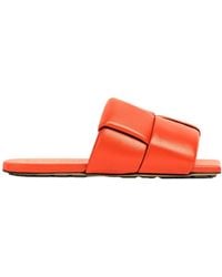 Bottega Veneta - Flat Slippers - Lyst