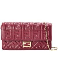 Fendi - Chain Wallet - Lyst