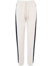 Max Mara - Drawstring Elastic Waist Sweatpants - Lyst