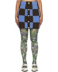 Stine Goya - Check Pattern Skirt - Lyst