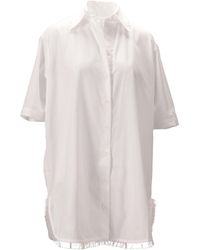 Niccolò Pasqualetti - Douglas Frayed Shirt - Lyst