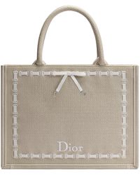 Dior - Medium Book Tote With Strap - Lyst