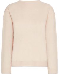 Weekend by Maxmara - Deco Crewneck Knitted Jumper - Lyst