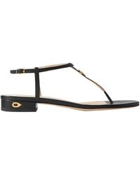 Jennifer Chamandi - Round-Toe Sandals - Lyst