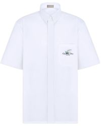 Dior - Short-Sleeved Shirt - Lyst