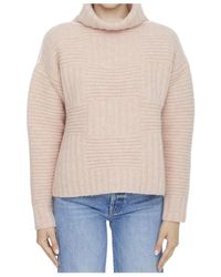 Bottega Veneta - Turtleneck Knitted Jumper - Lyst