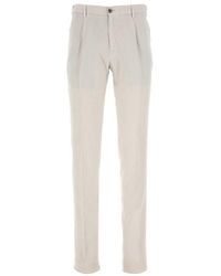 Pt Pantaloni - Pt Torino Pressed-Crease Slim Cut Trousers - Lyst