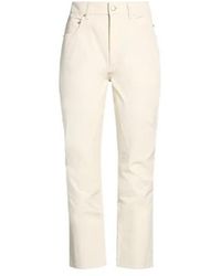 Rick Owens - High-Waisted Straight-Leg Pants - Lyst