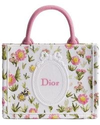 Dior - Mini Book Tote With Strap - Lyst