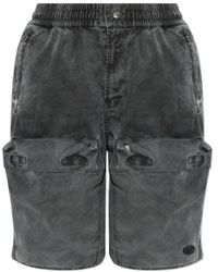 DIESEL - S-Ride Oval-D Shorts - Lyst