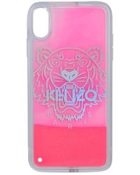 KENZO - Tiger Iphone Xs Max Case - Lyst