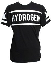 Hydrogen - Logo T-Shirt - Lyst