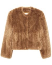 Stand Studio - Halle Crewneck Jacket - Lyst