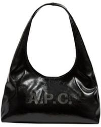 A.P.C. - Baby Ninon Shoulder Bag - Lyst