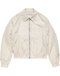 Acne Studios - Logo Zip Fastening Jacket - Lyst
