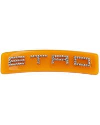Etro - Logo Hair Accessory - Lyst