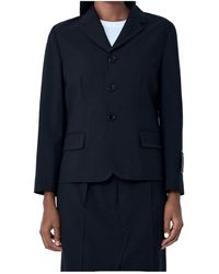 Marni - Single Breasted Tailored Blazer - Lyst
