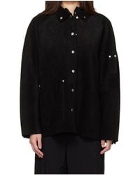 Studio Nicholson - Long-Sleeved Casual Jacket - Lyst