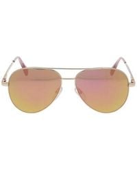 Cutler and Gross - Cutler And Gross Aviator Sunglasses - Lyst