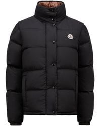 Moncler - Verone Reversible Short Puffer Jacket - Lyst