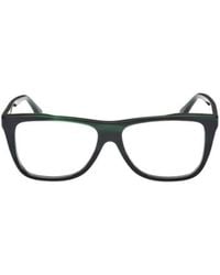 Max Mara - Square Frame Glasses - Lyst