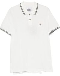 Vivienne Westwood - Classic Straight Hem Polo Shirt - Lyst