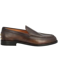Tod's - Round-Toe Loafers - Lyst
