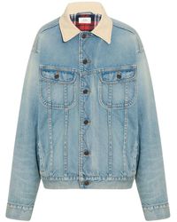 The Row - Jorelle Denim Jacket - Lyst