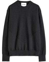Jil Sander - Crewneck Long Sleeved Jumper - Lyst