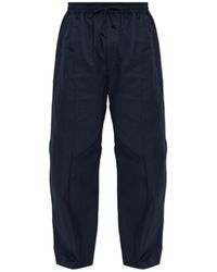 Comme des Garçons - Casual Pants With An Elastic Waistband - Lyst