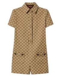 Gucci - Original Gg Jumpsuit - Lyst