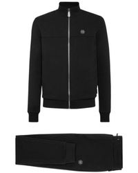 Philipp Plein - Long-Sleeved Sportswear And Sweatpants Suits - Lyst