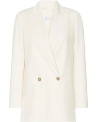 Max Mara - Virgin Wool Blazer - Lyst
