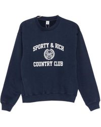 Sporty & Rich - Pullover Hoodie - Lyst