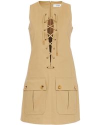 Chloé - Strap Vest Dress - Lyst