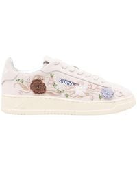 Autry - Lace Up Sneakers - Lyst