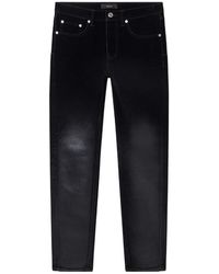 Purple Brand - P001 Flock Dipped Jeans - Lyst