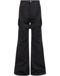 Rick Owens - Casual Trousers With Belt Loops - Lyst