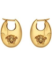 Versace - Medusa-Head Earrings - Lyst