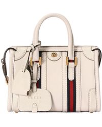 Gucci - Double G Top Handle Mini Tote Bag - Lyst
