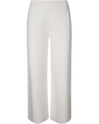 P.A.R.O.S.H. - P.A.R.O..H. Roma Wide-Leg Pants - Lyst