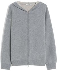 Max Mara - 'S Smmquiete Hooded Cardigan - Lyst