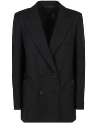 Blazé Milano - Blazé Milano Everyday Virgin Wool Blazer - Lyst