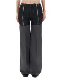 Jean Paul Gaultier - The Logo Patch Gaiters - Lyst