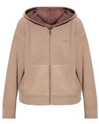 DIESEL - M Pickly Zip-Up Hooded Sweater - Lyst