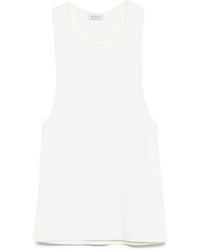 St. Agni - Ribbed-Knit Cami Top - Lyst