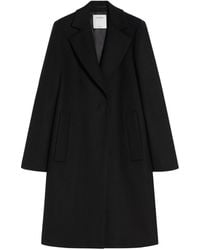 Sportmax - Wool Coat - Lyst