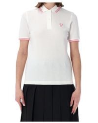 Comme des Garçons - X Fred Perry Logo-Embroidered Polo Shirt - Lyst