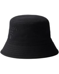 Prada - Drill Bucket Hat - Lyst