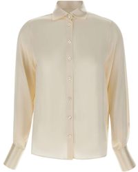 Eleventy - Classic Button-Up Shirt - Lyst